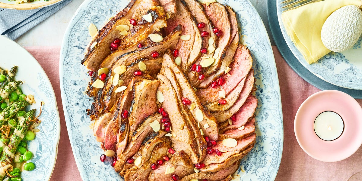 Butterflied Moroccan Lamb