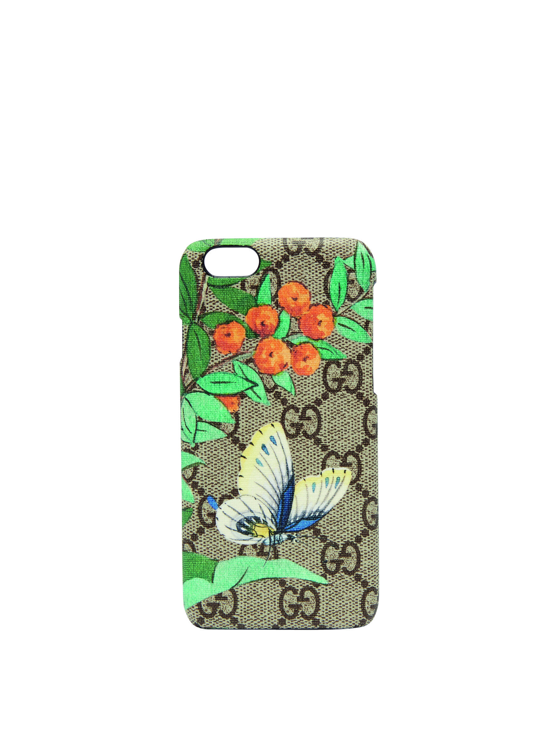 gucci butterfly phone case