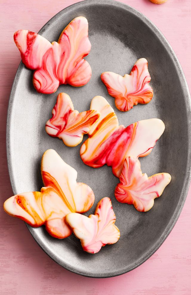 butterfly cookies