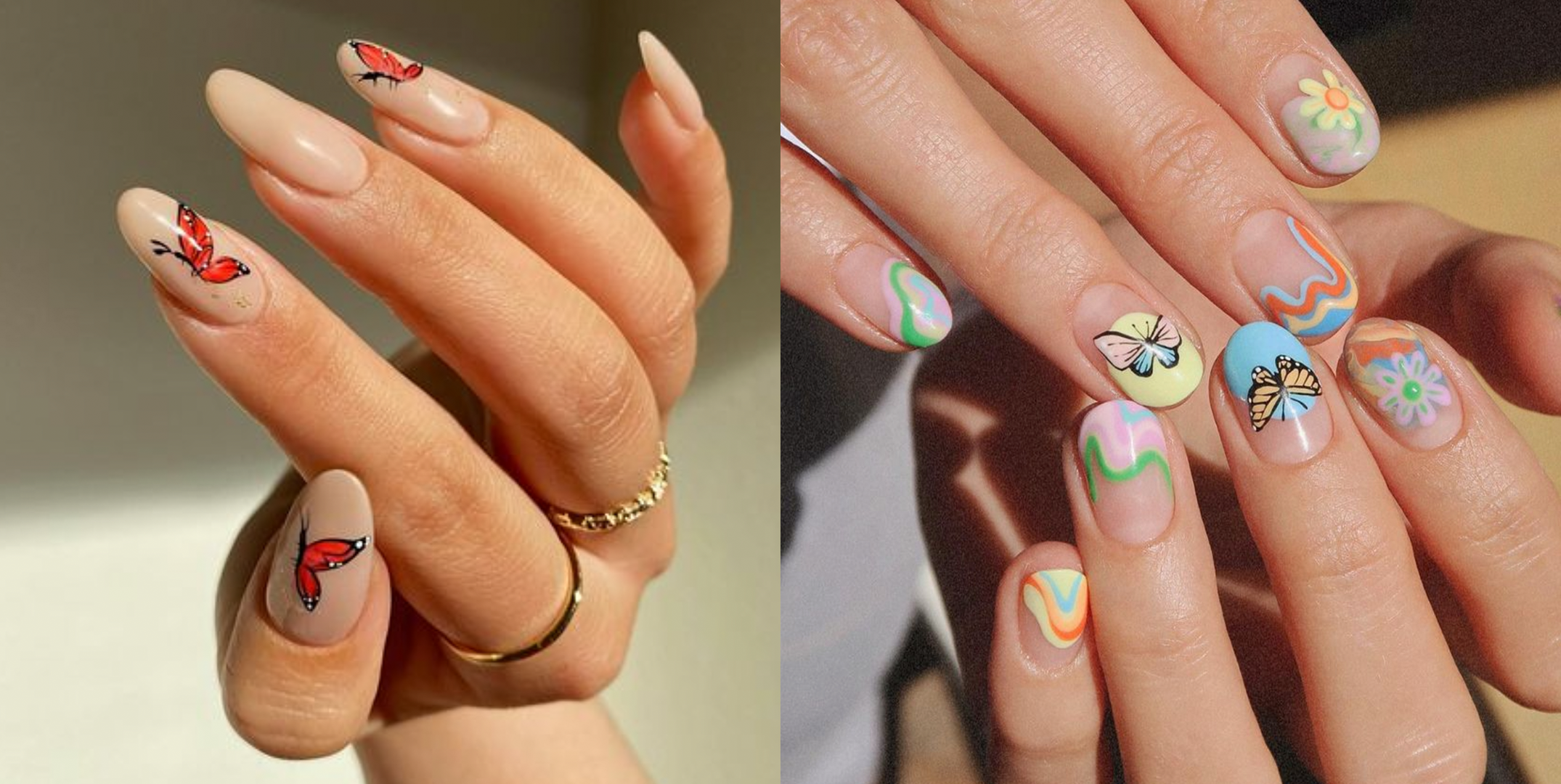 25 Butterfly Nail Ideas And Designs To Try In 22