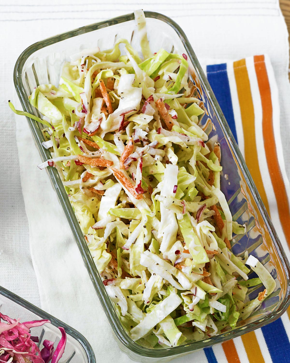 Classic Coleslaw with Buttermilk Recipe