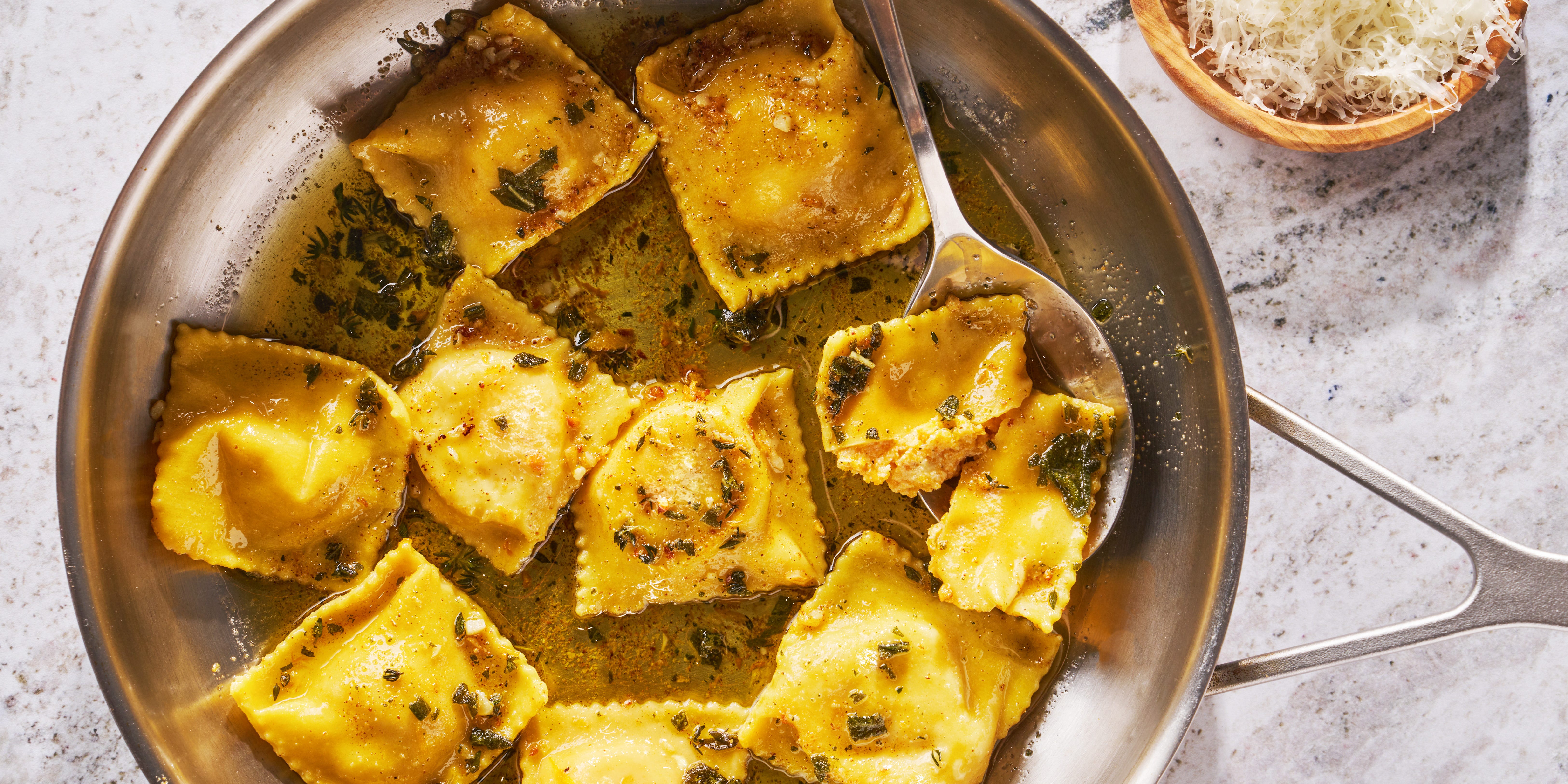 Trust Us—This Butternut Squash Ravioli Is Worth Every Bit Of Effort