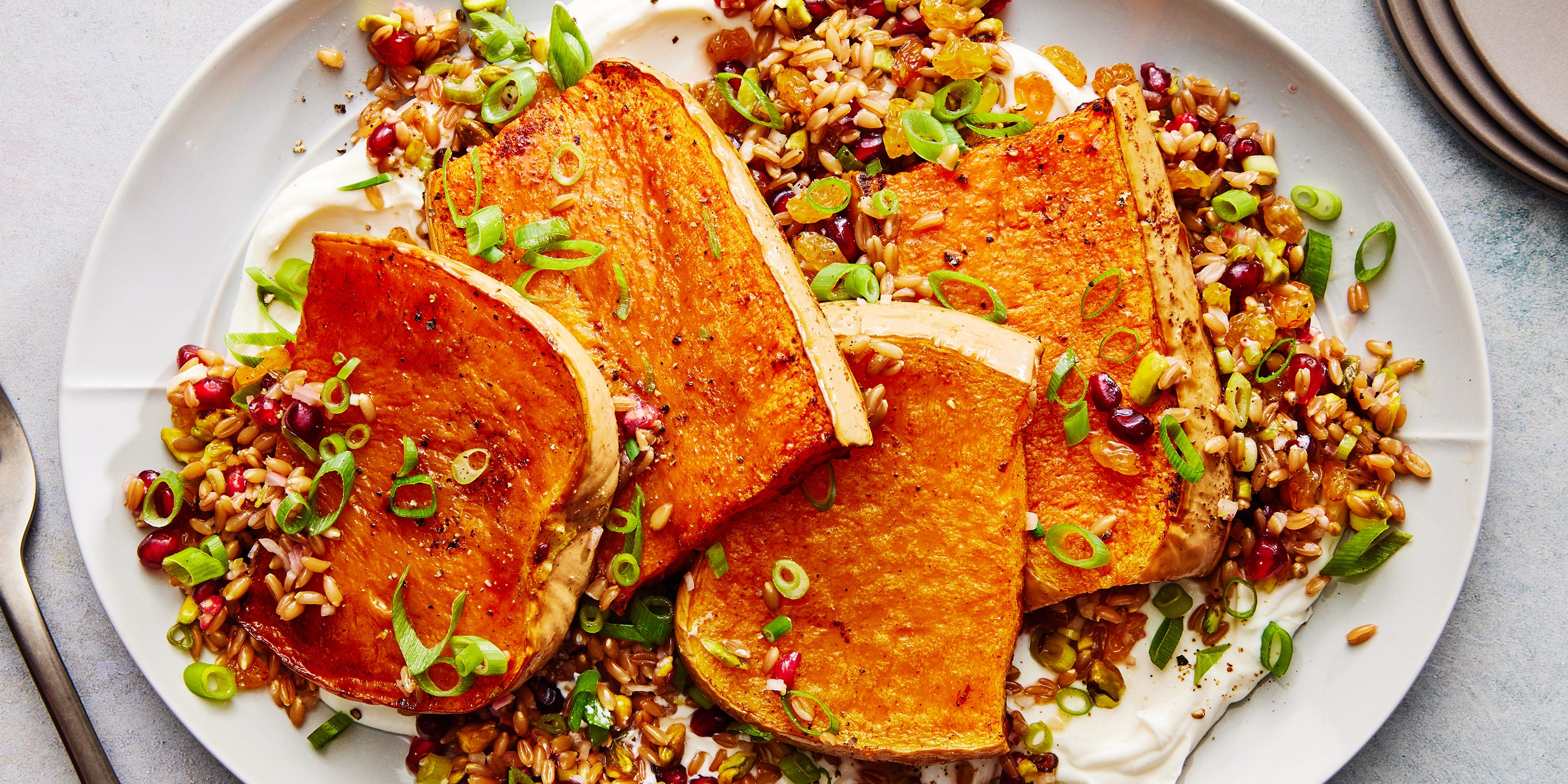 Butternut Squash Steaks Are The Plant-Based Dinner Worthy Of Date Night