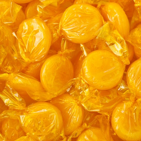 butterscotch candies