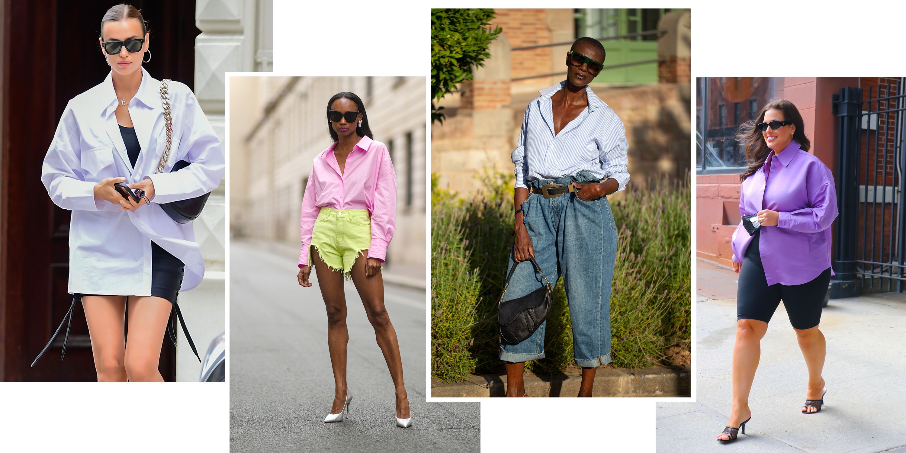 13 Oversized Button-Down Shirts for 
