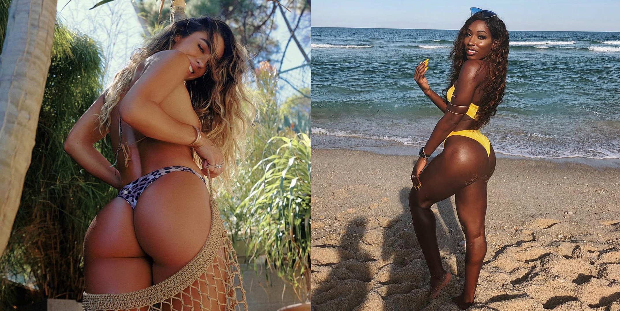 The 56 Best Butts On Instagram Great Belfies 2021