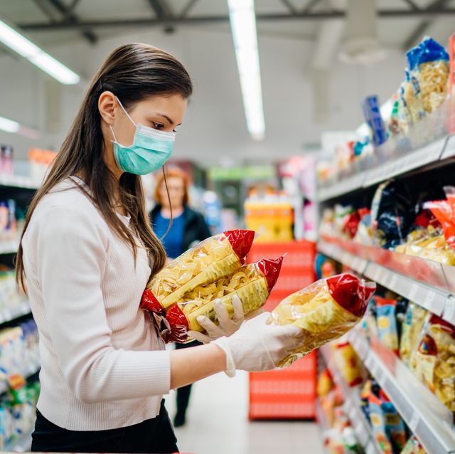 werkwoord Laatste versus What It's Like To Go Grocery Shopping During The COVID-19 Pandemic