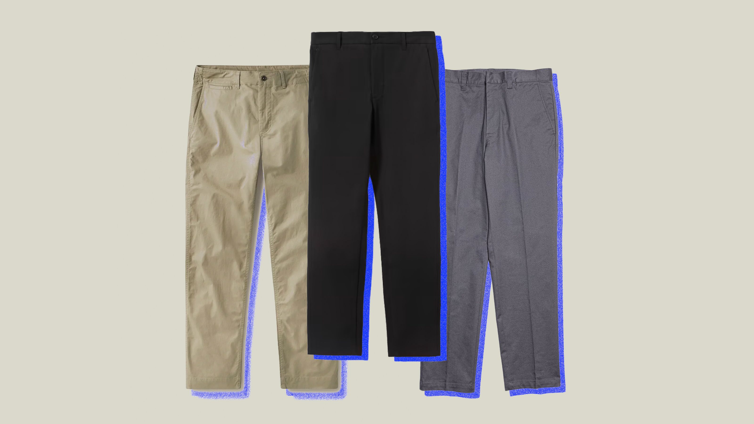 The Best Lightweight Chinos for Those That Run Hot