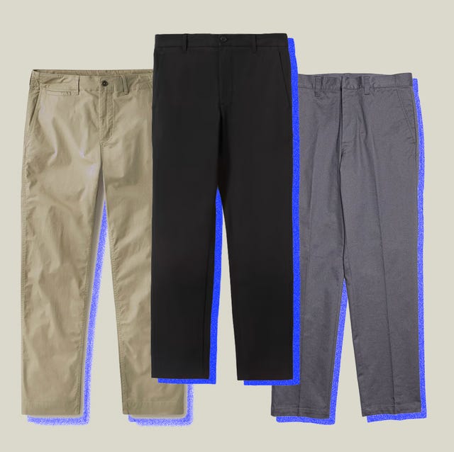 collage of chino pants buying guide lead