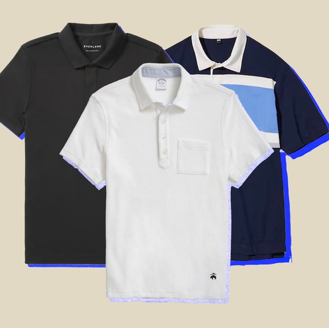 The Best Polo Shirts for When a T-Shirt Won't Cut It