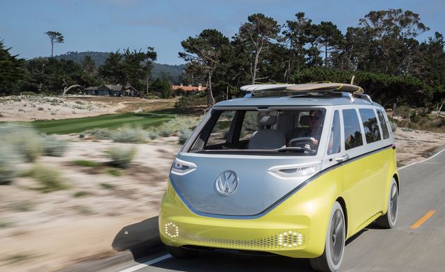 Trouwens Beroemdheid Controversieel Volkswagen to Debut All-Electric ID. Buzz in Austin at SXSW