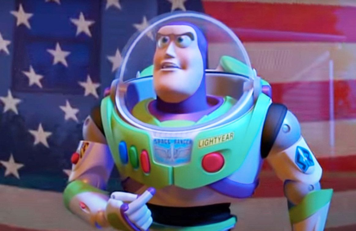 Buzz Lightyear Toy Story 1 Kumedge