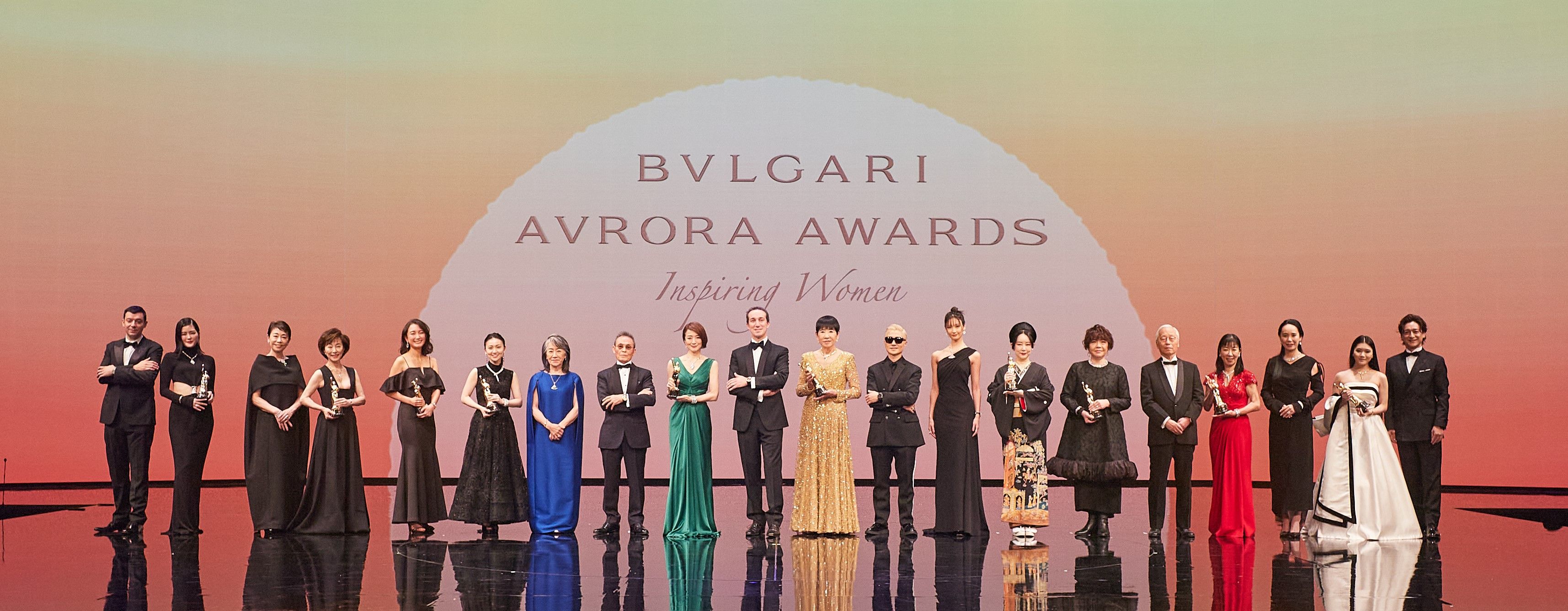 Bvlgari Avrora Awards 21が開催 鈴木京香 和田アキ子 伊藤詩織ら10名が受賞 ハーパーズ バザー Harper S Bazaar 公式