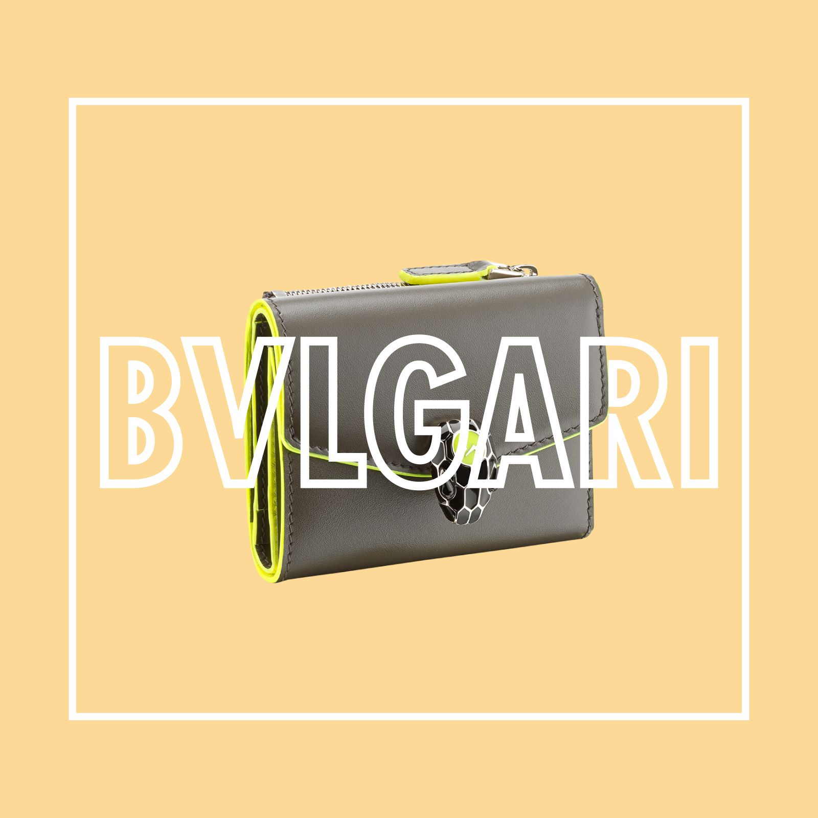 ブルガリ Bvlgari 新作財布 春夏 Elle Online エル オンライン