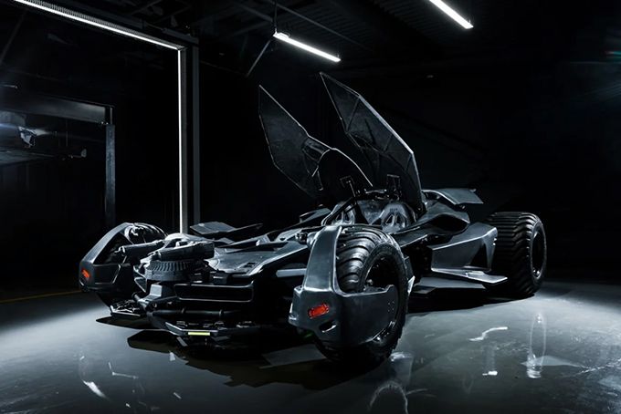 A Replica Of The Batmobile From Batman V Superman Is Now For Sale