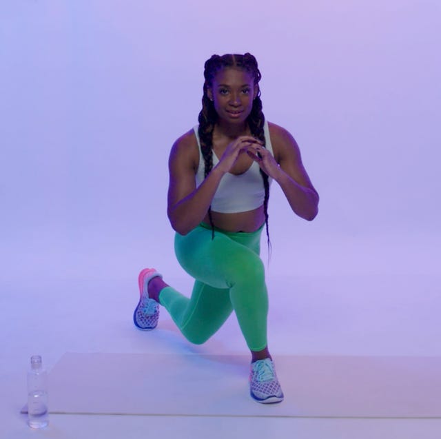 Your Lower Bod Will Be Quivering After This Express Bodyweight Workout Your Lower Bod Will Be Quivering After This Express Bodyweight Workout