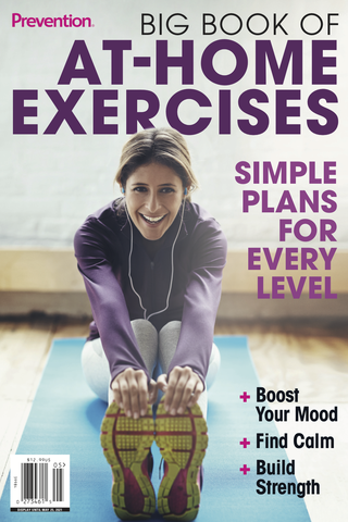 Prevention premium home exercise book