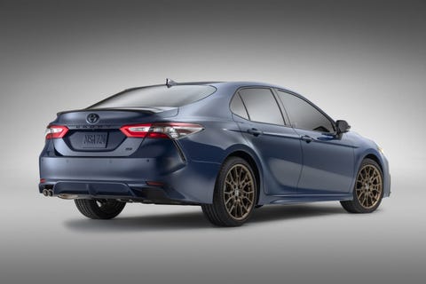 2023 toyota camry nightshade rear