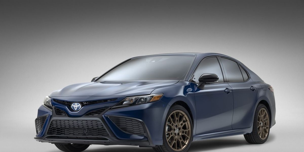 2023 Toyota Camry Nightshade Joins the Bronze-Wheels Club