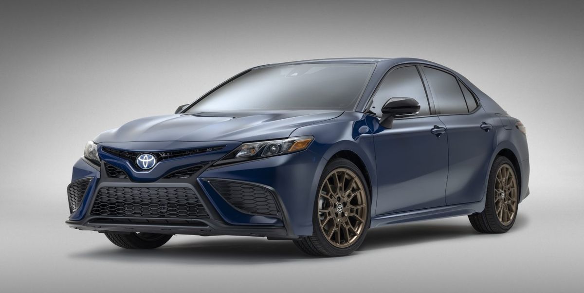 2023 Toyota Camry Nightshade Joins the Bronze-Wheels Club