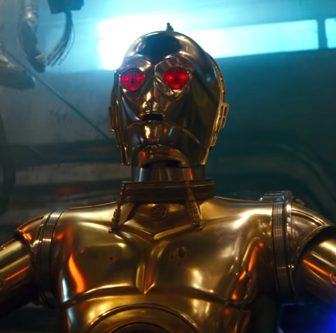 Image result for the rise of skywalker c-3po