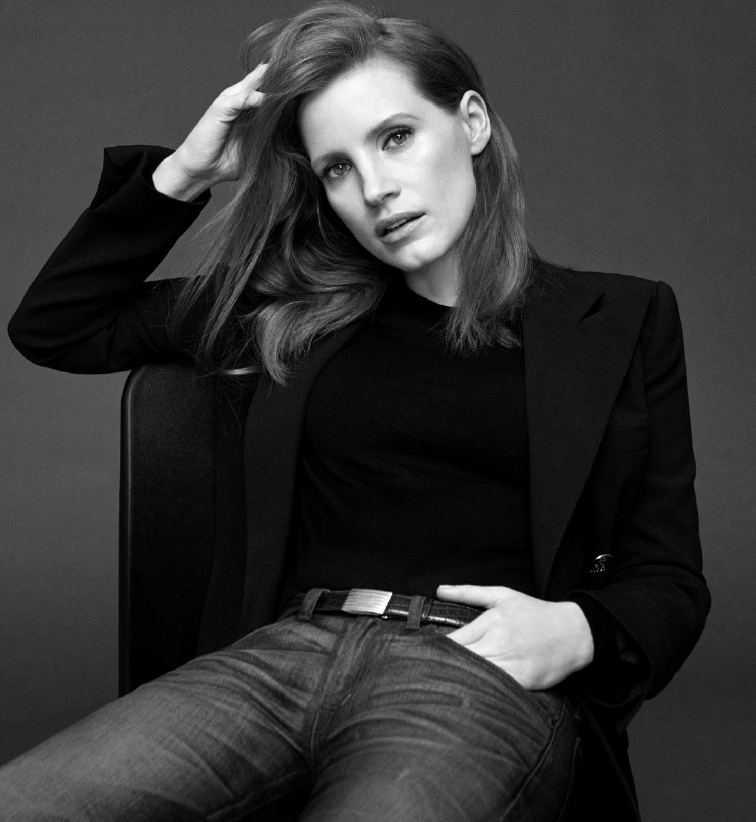 jessica chastain photoshoot