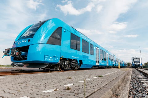 alstom hydrogen train