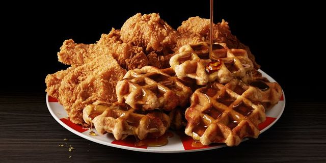 Kfc Chicken And Waffles Are Available Nationwide