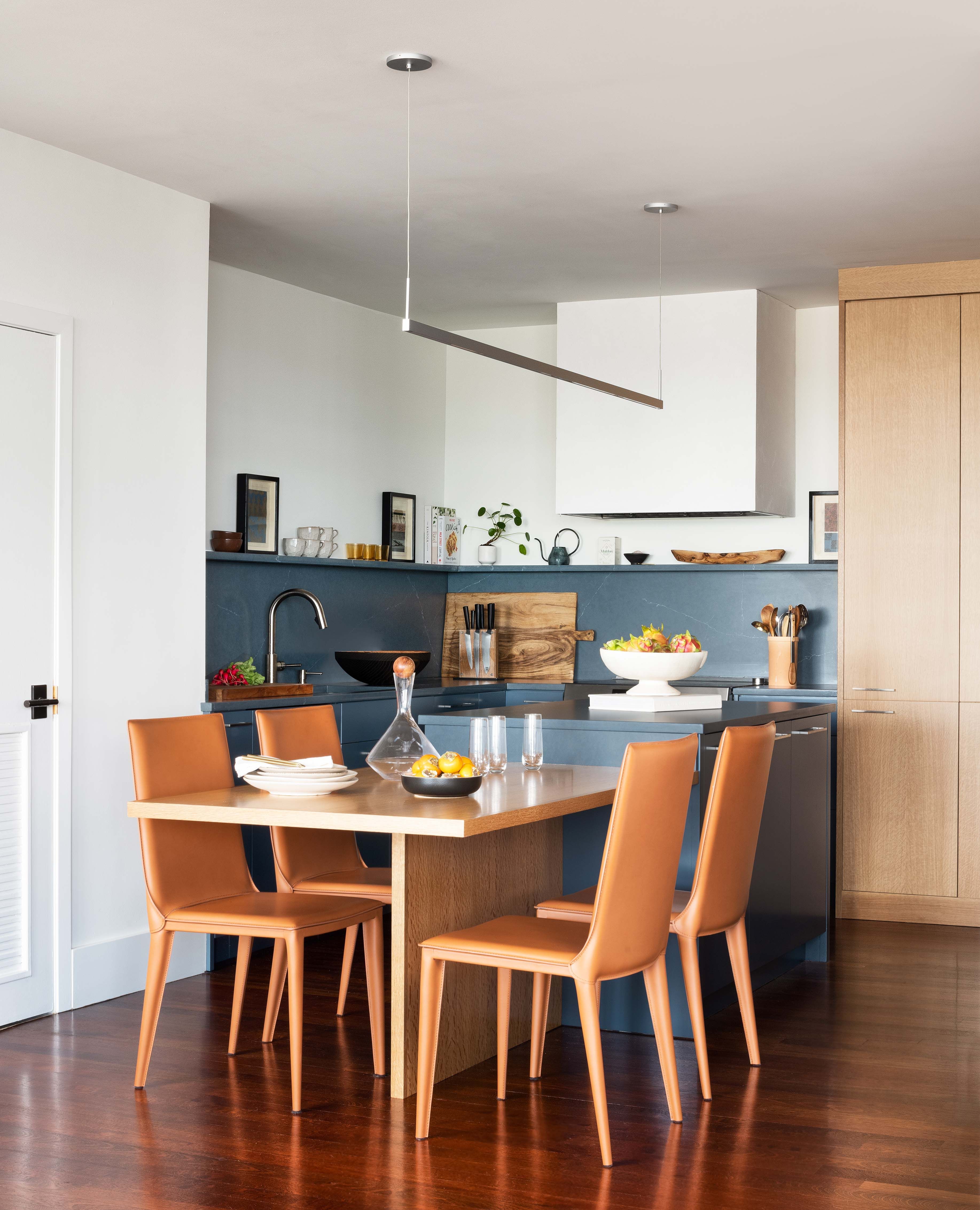 See This Dramatic Kitchen Renovation by Kathryn Ivey Interiors