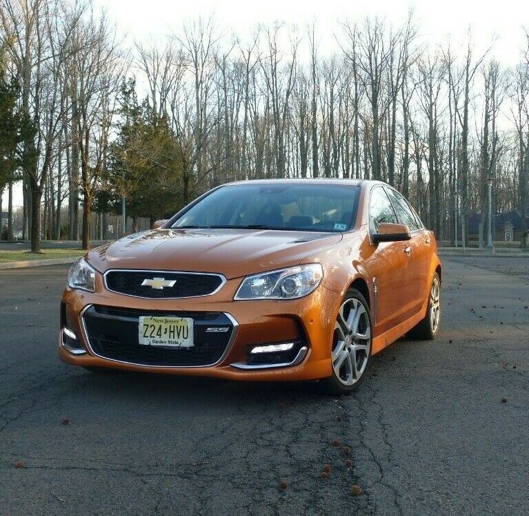 This Six Sd Chevy Ss Before It Disears Forever