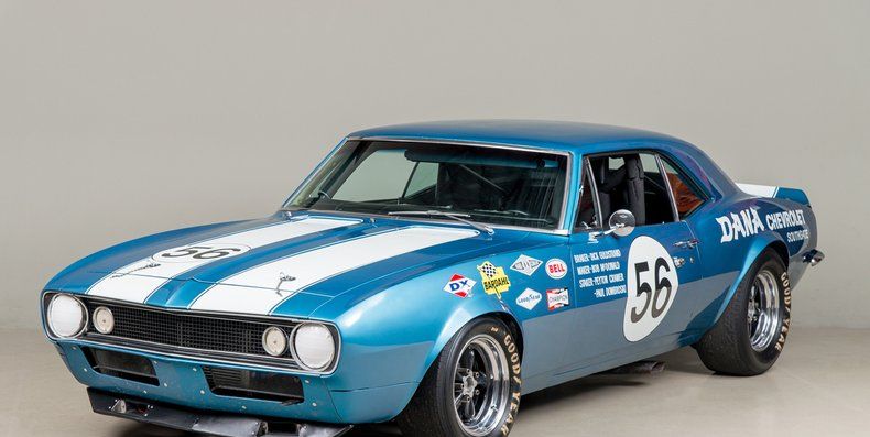 1967 Camaro Trans Am Race Car for Sale on Classic Driver
