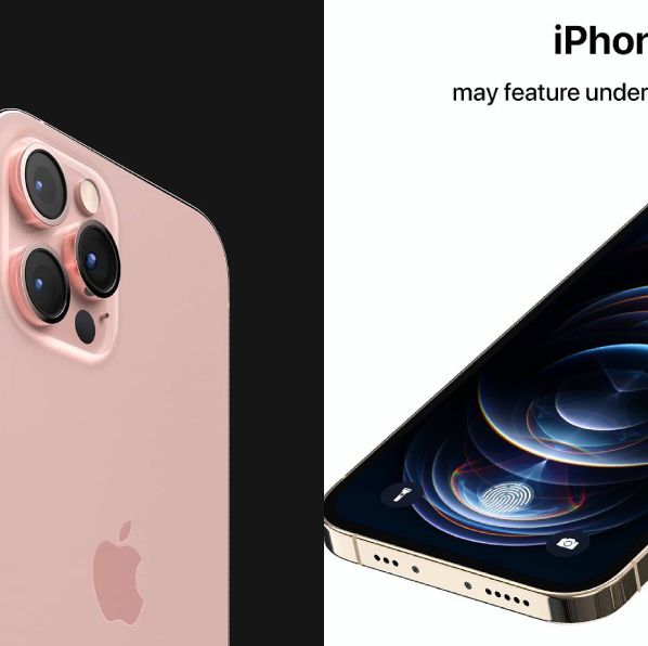 Iphone 13 Touch Id回歸 剪瀏海 概念圖曝光 Apple成功申請螢幕指紋