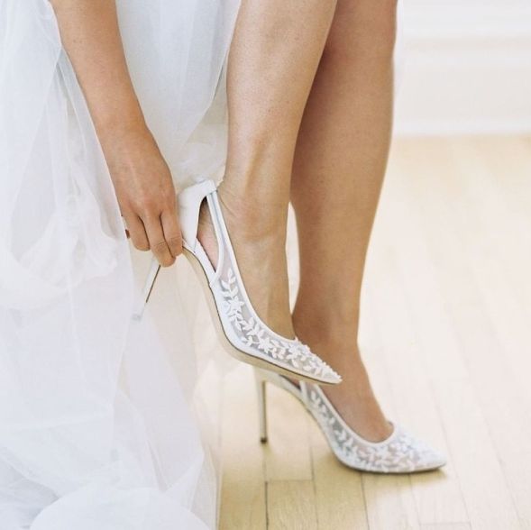 準新娘必知5個婚鞋小眾品牌推薦！高質感手工訂製、客製化婚禮鞋款指南