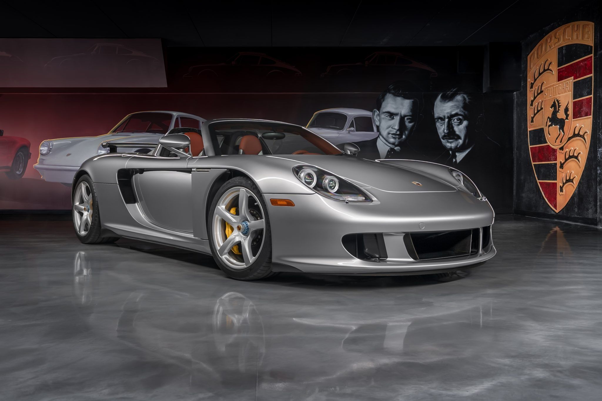 spons veiling Malawi 250-Mile Porsche Carrera GT Sells for a Record-Breaking $2M