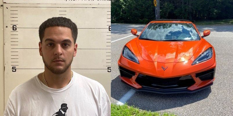 New Hampshire State Police Arrest C8 Corvette Driver Allegedly Going 161 MPH