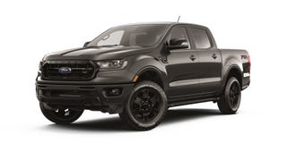 Ford Ranger Black Appearance Package Announced