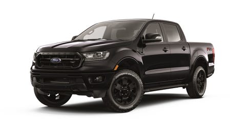 Ford Ranger Black Appearance Package Announced