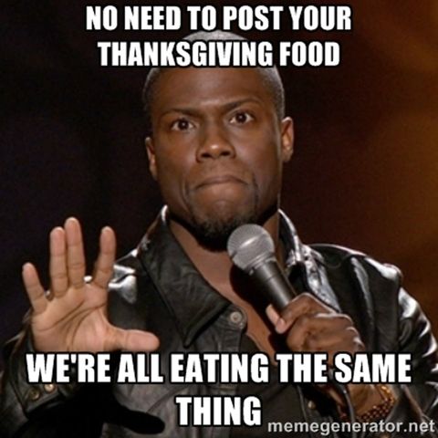 20 Best Thanksgiving Memes - Funny Thanksgiving Photos to Share