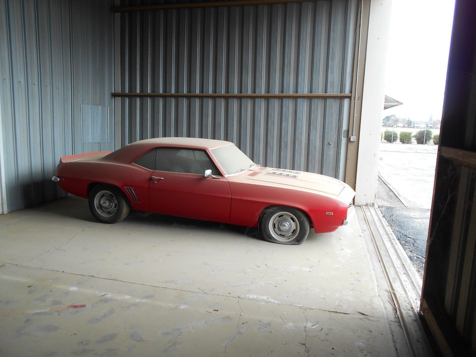 This Super Clean Camaro Is One Serious Barn Find Original 1969