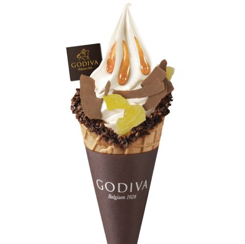 godiva全新椰子鳳梨系列冰品上市！「椰子鳳梨霜淇淋、奶昔」延續盛夏熱情，讓你一秒置身熱帶海島