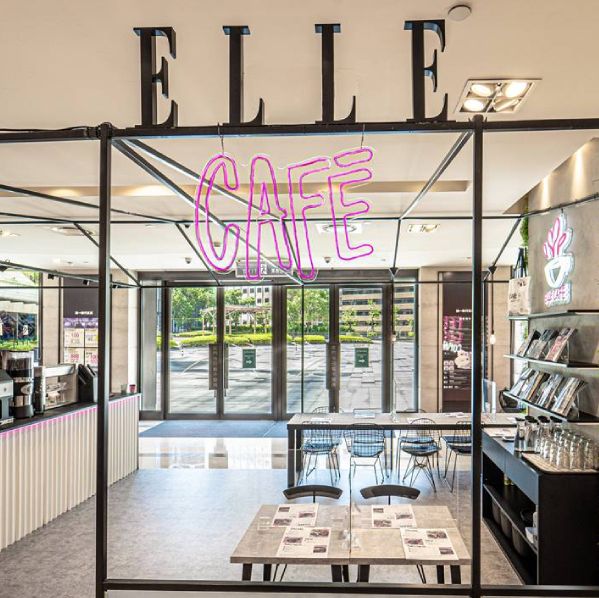 全球首間新型態elle café登台！獨創elle pink系列餐點，結合巴黎生活品味與風格態度