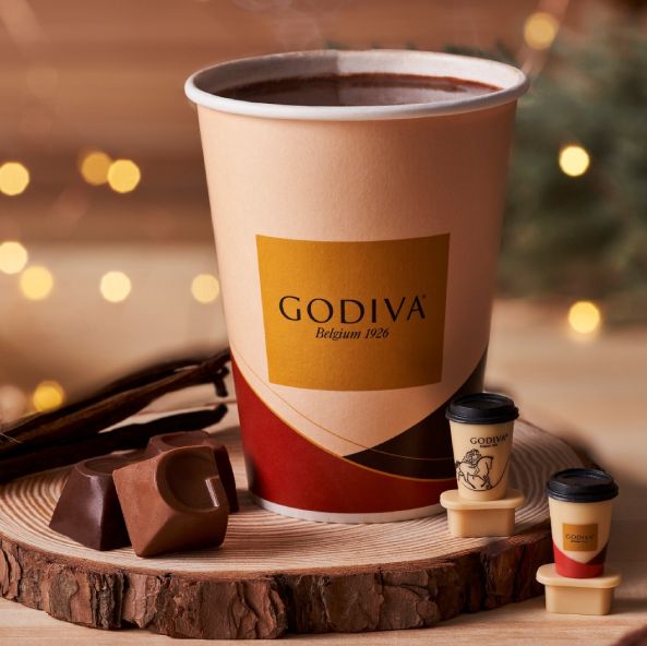 冬天必喝熱可可！godiva冬季限定「馬達加斯加香草風味熱巧克力」於7 eleven限量回歸