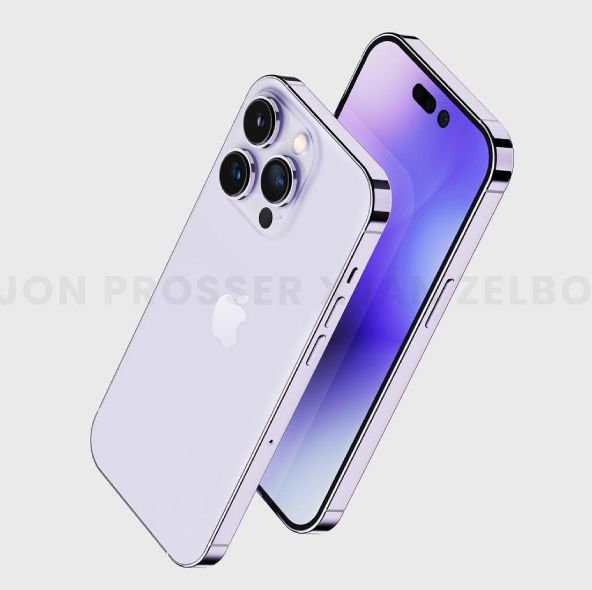 iphone 14將推出「紫色、古銅金」新色？瀏海變成「驚嘆號」設計，最新渲染圖、全新規格、價格整理