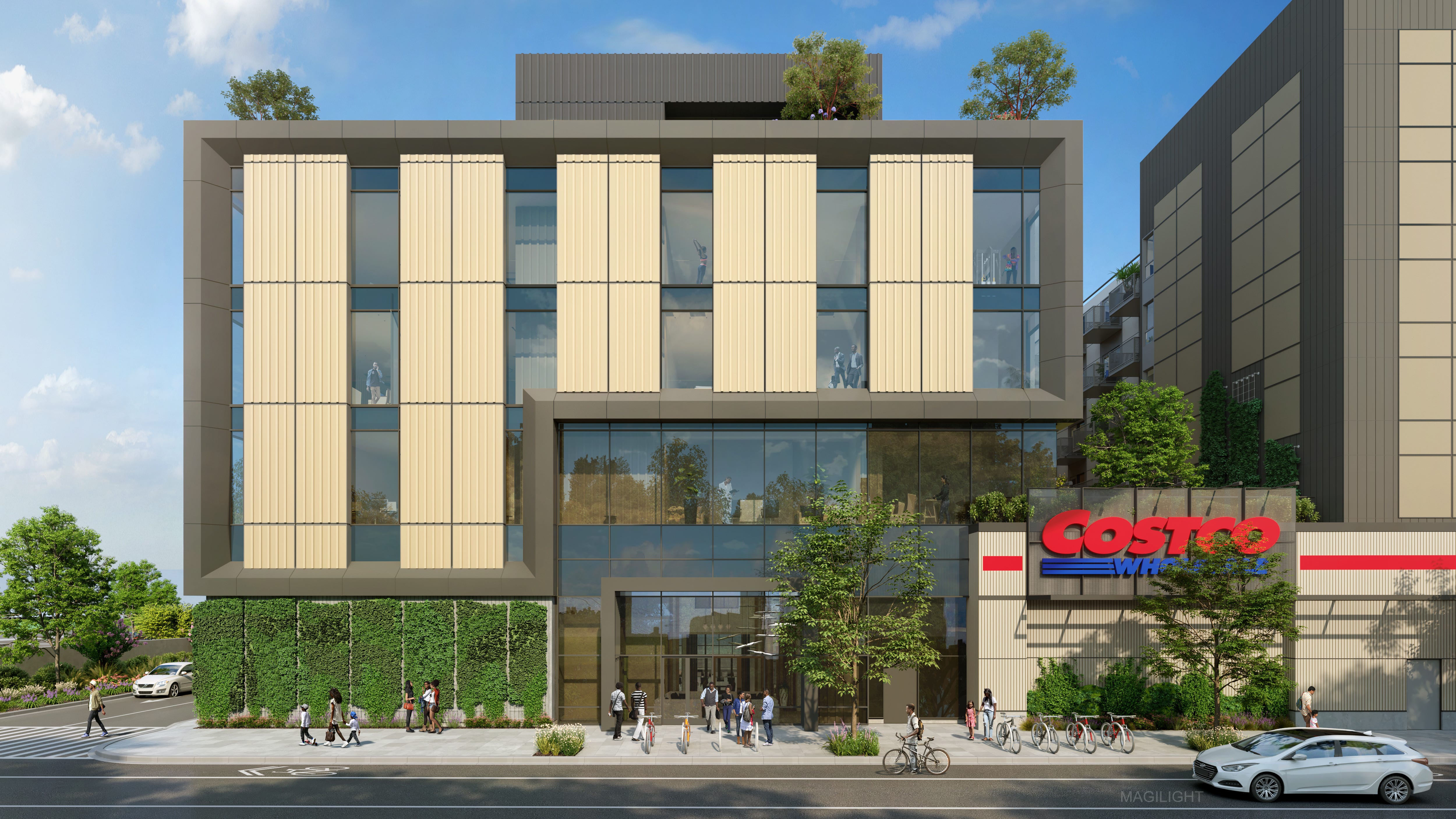 Costco Plans to Build 800 Prefab Apartments Above Its Newest Store