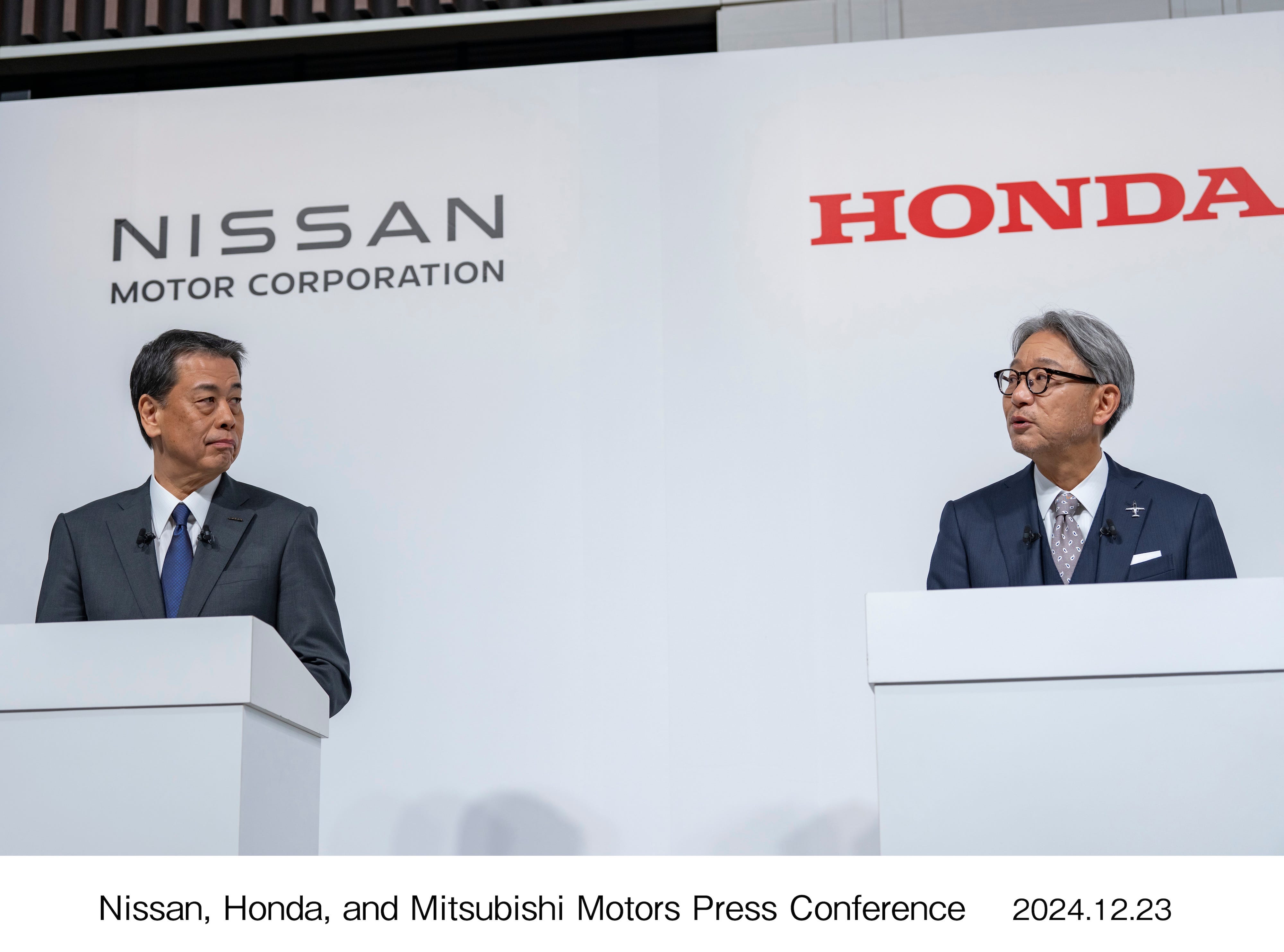 Honda and Nissan Make Their Merger Plans Official