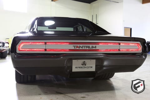 1650 Hp Carbon Bodied1970 Dodge Charger Tantrum For Sale