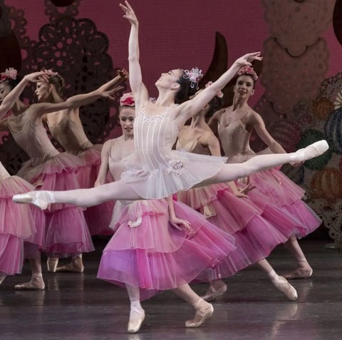 georgina ﻿pazcoguin in the nutcracker