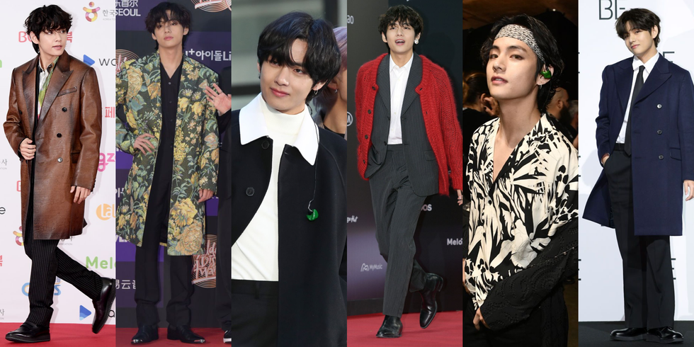 Bts 防弾少年団 のセクシー担当 テテ ことv ブイ の愛用ブランドを一挙公開