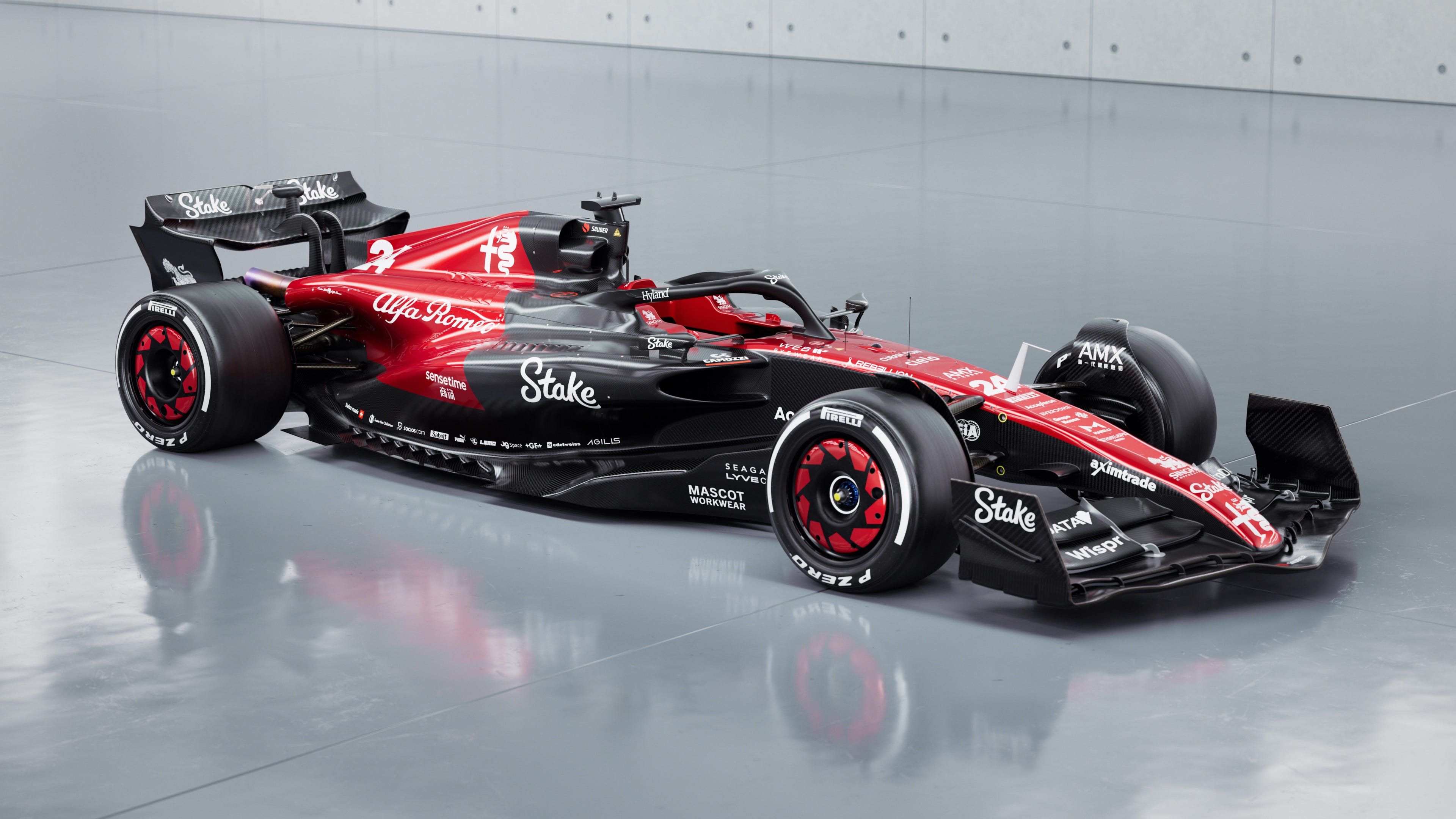 First Images of Alfa Romeo C43: Goal for 2023 F1 Season is to 'Aim Higher'