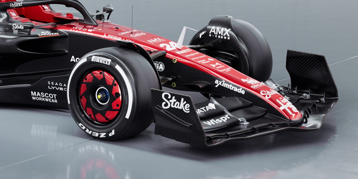 First Images of Alfa Romeo C43: Goal for 2023 F1 Season is to 'Aim Higher'